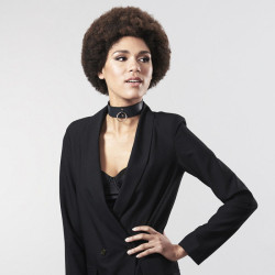 Bijoux Indiscrets Maze - Collier Noir Avec Bracelet
